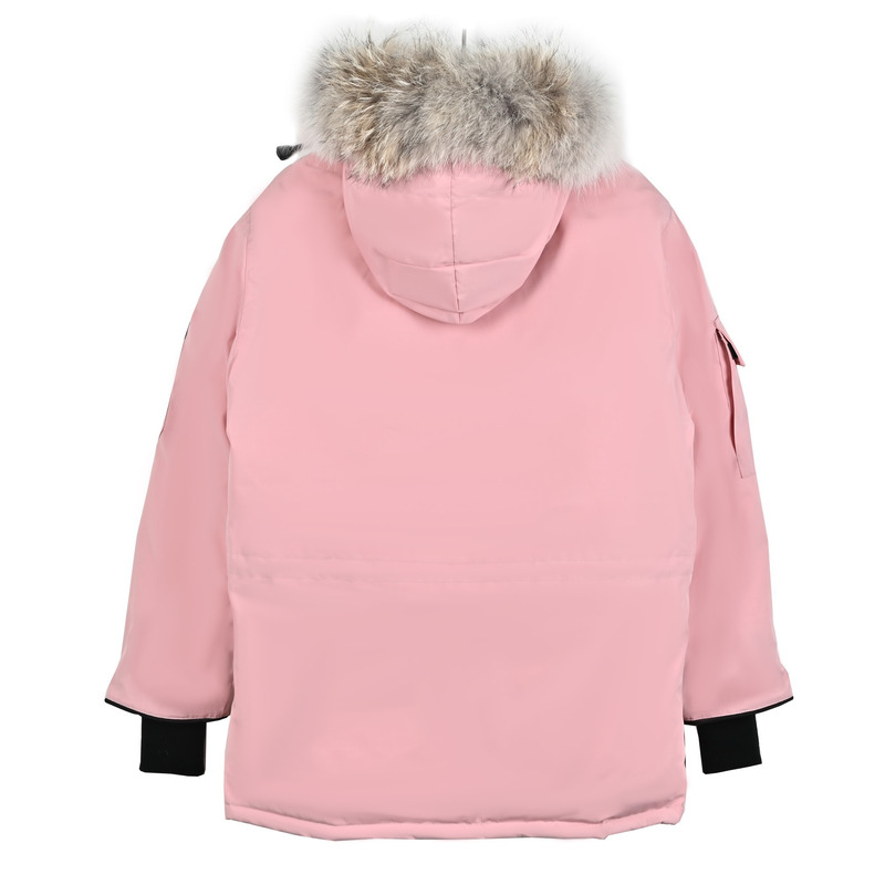 Can*a Go*e expedition parka in pink