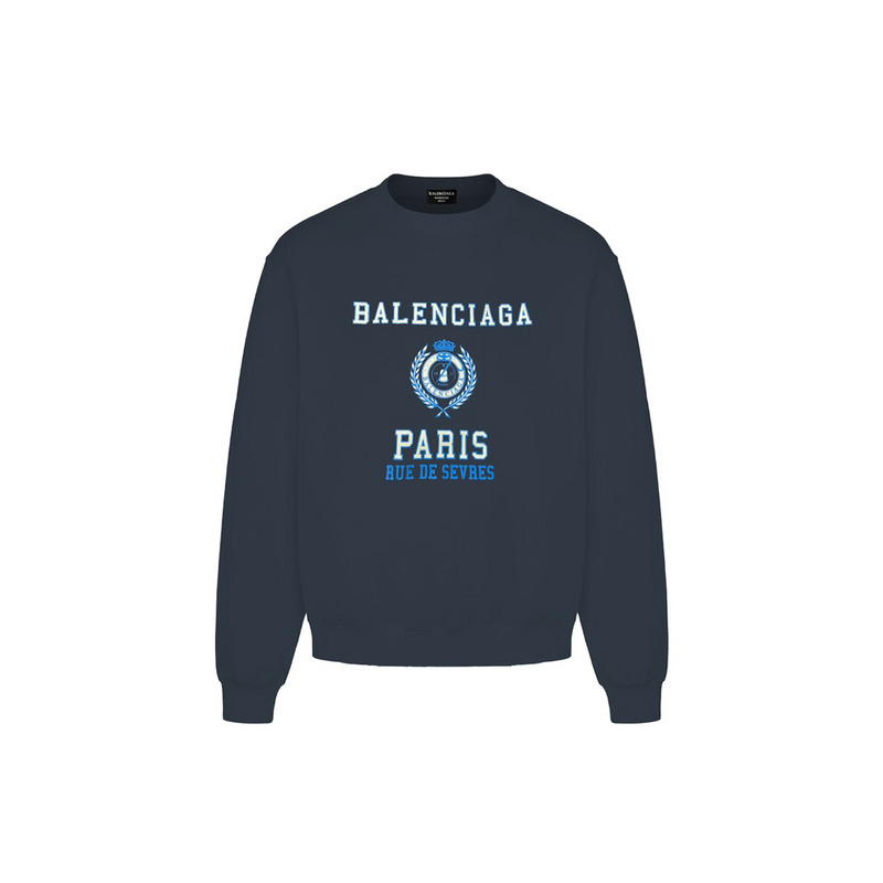 Ba*len*cia*ga  cotton sweatshirt grey