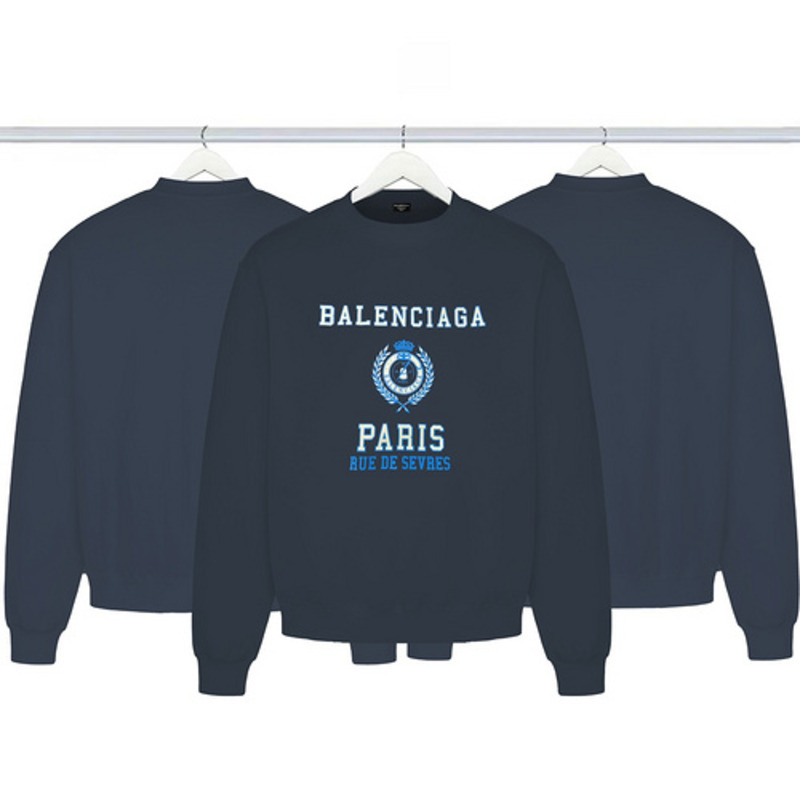 Ba*len*cia*ga  cotton sweatshirt grey