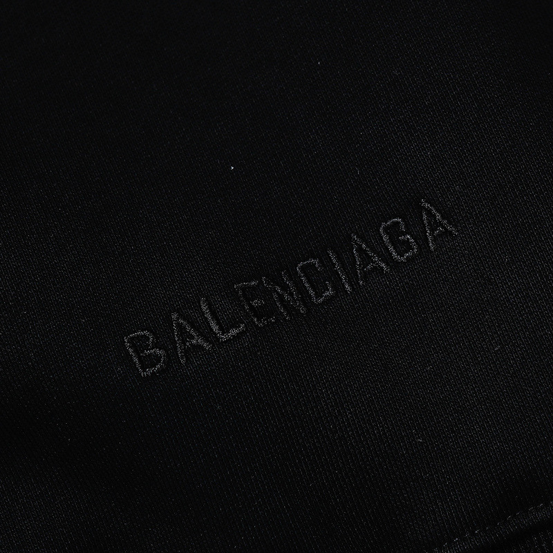 Ba*len*cia*ga x the simpsons wide fit hoodie black