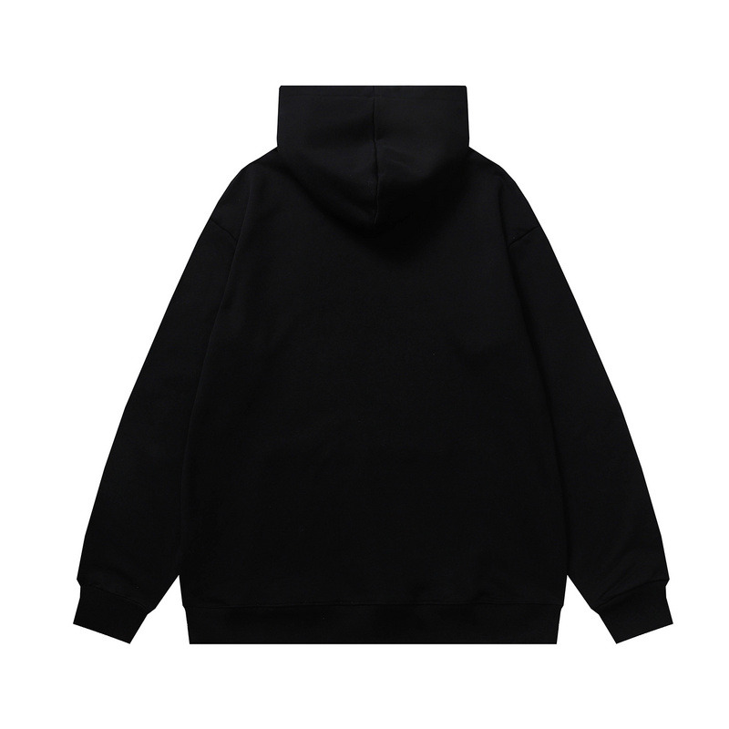 Ba*len*cia*ga yoda hoodie black