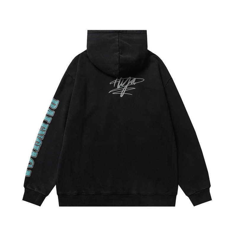 Ba*len*cia*ga x apple music 6 aya nakamura wide fit hoodie black