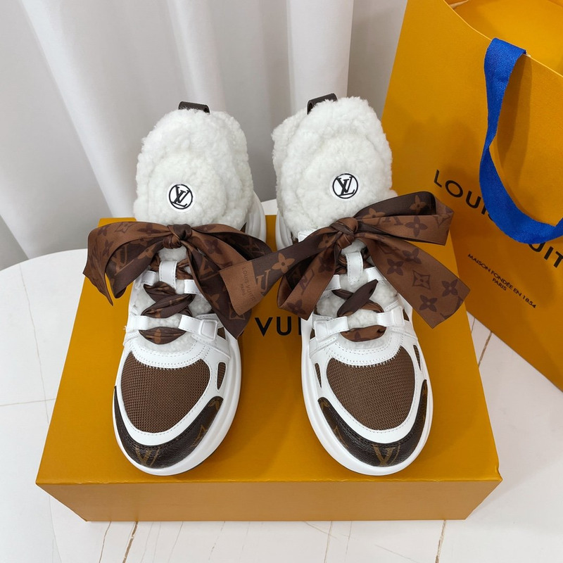 l**is V*t*n archlight sneakers brown