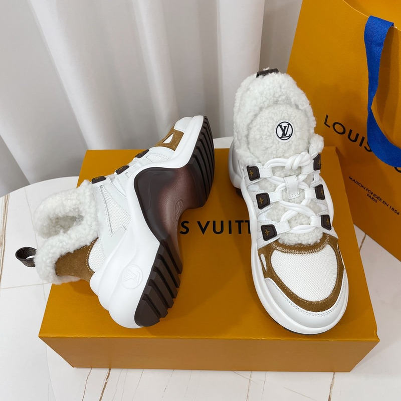 l**is V*t*n archlight sneakers white