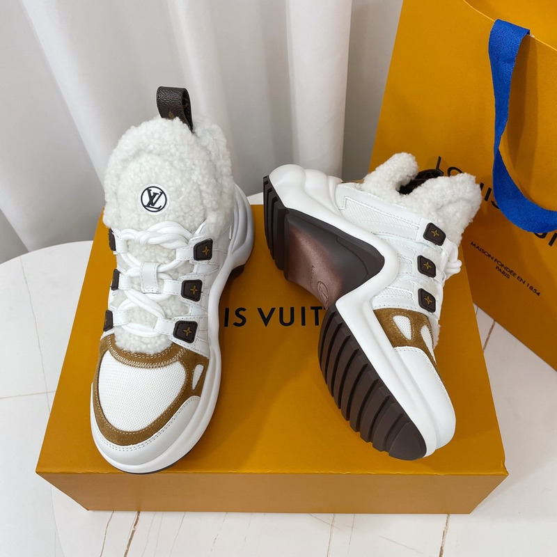 l**is V*t*n archlight sneakers white