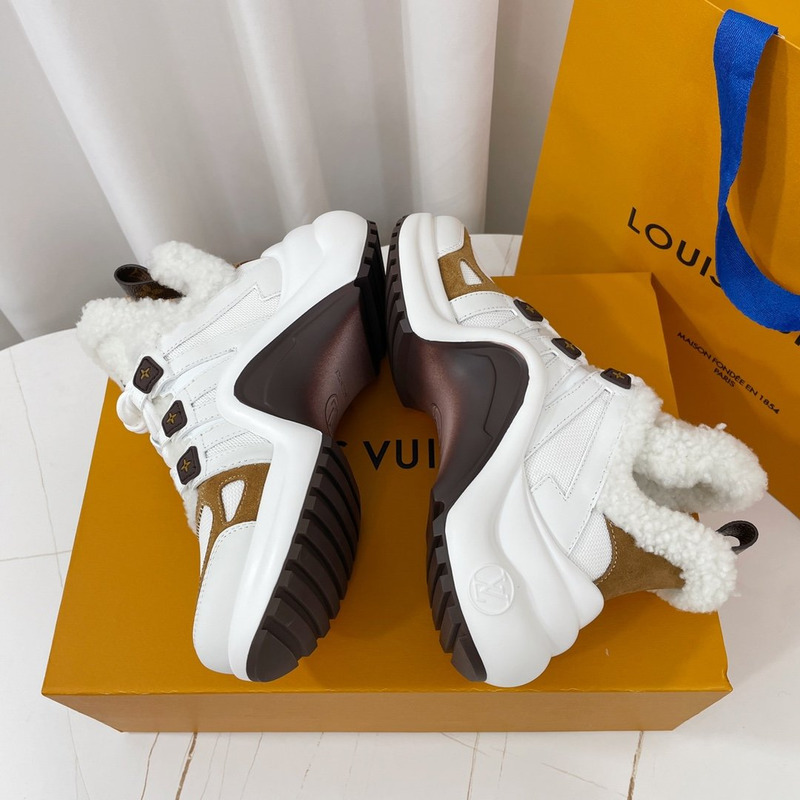 l**is V*t*n archlight sneakers white