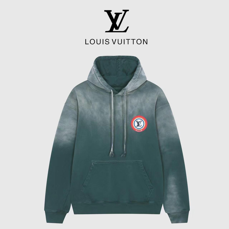 l**is V*t*n logo hoodie green