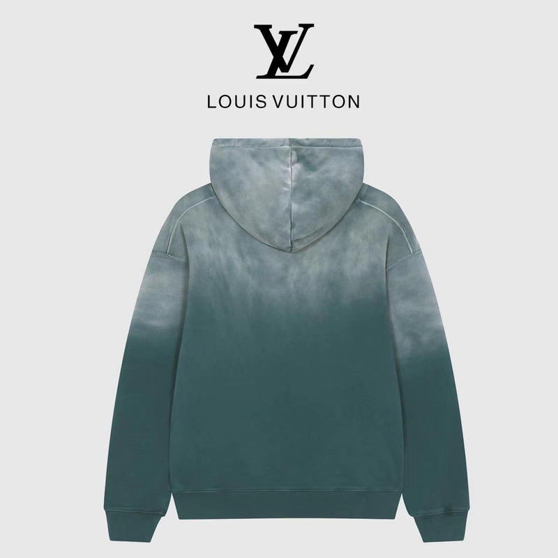 l**is V*t*n logo hoodie green