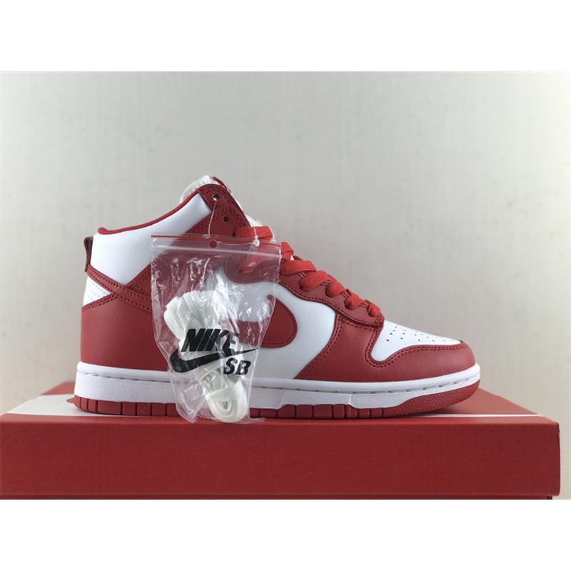 Nike Dunk High University Red