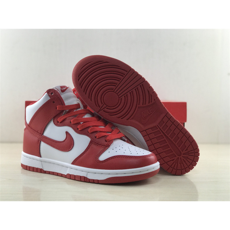 Nike Dunk High University Red