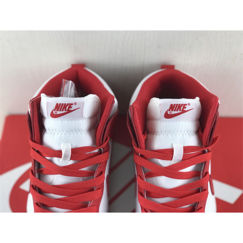 Nike Dunk High University Red