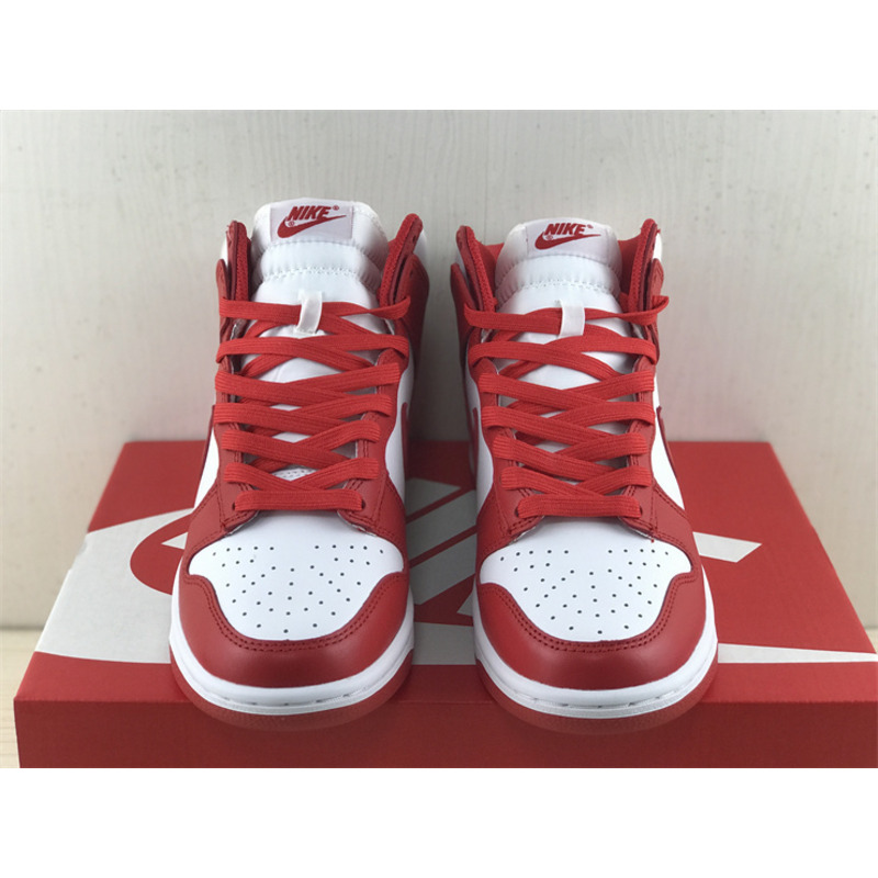 Nike Dunk High University Red