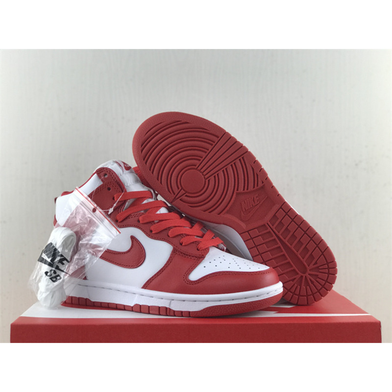 Nike Dunk High University Red