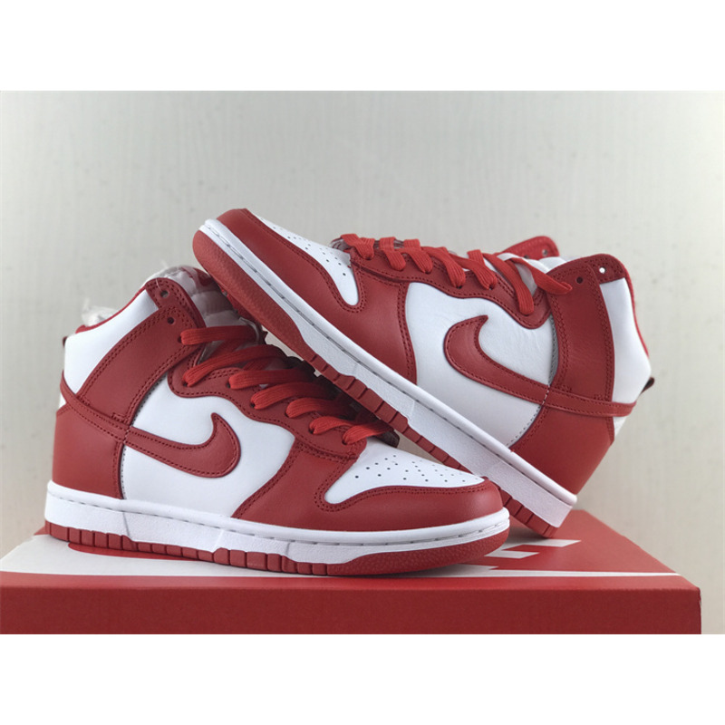 Nike Dunk High University Red