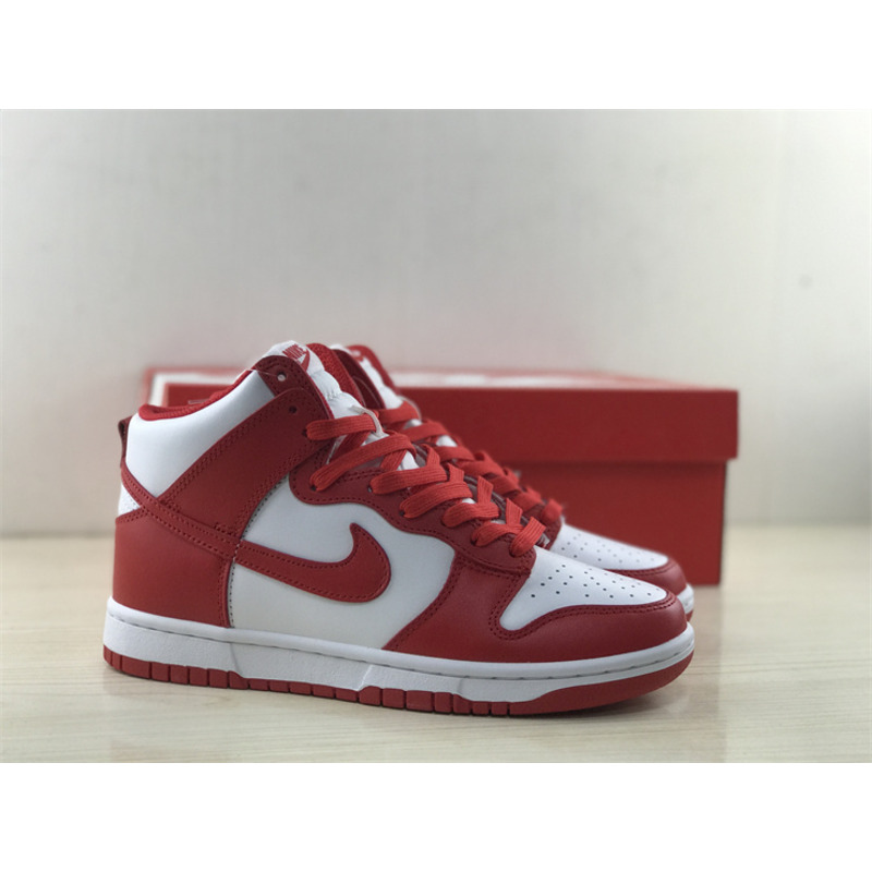 Nike Dunk High University Red