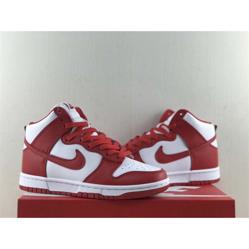 Nike Dunk High University Red