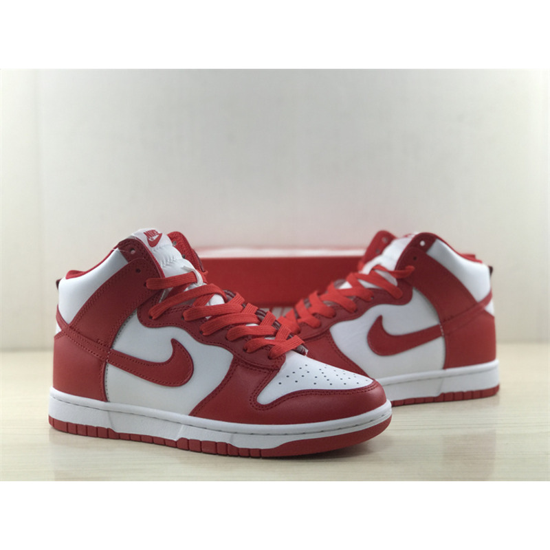 Nike Dunk High University Red