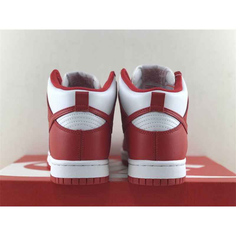 Nike Dunk High University Red