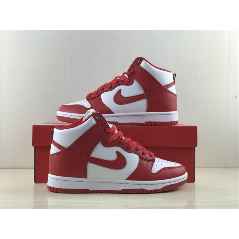 Nike Dunk High University Red