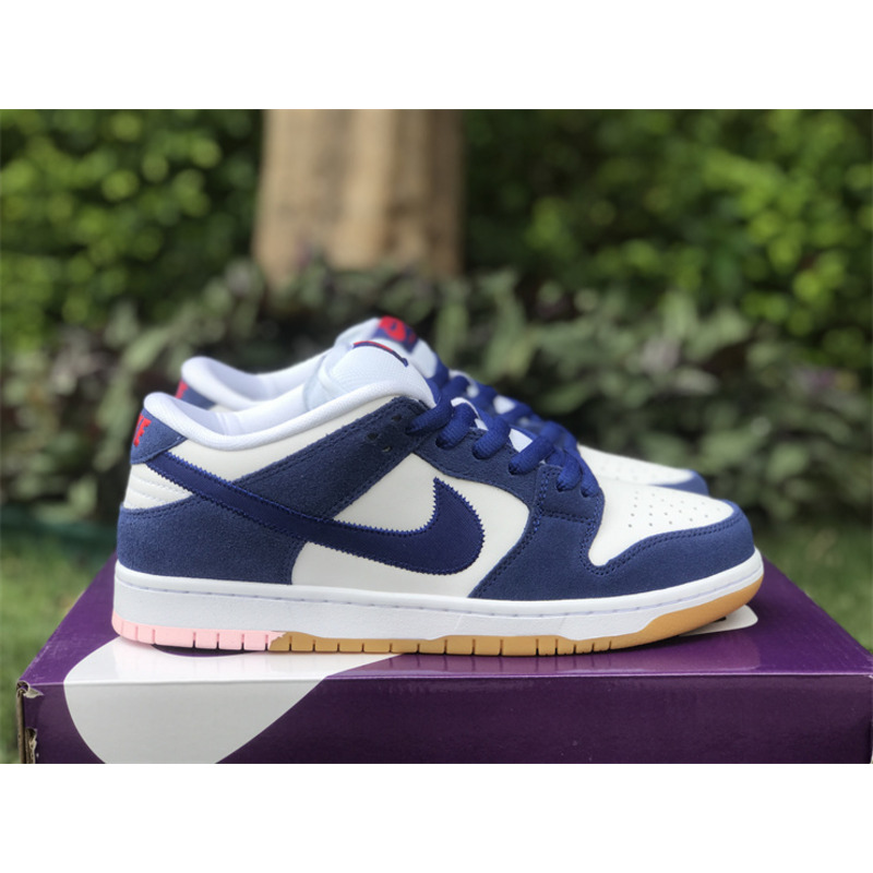 Nike SB Dunk Low "LA Dodgers"