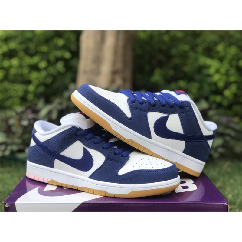 Nike SB Dunk Low "LA Dodgers"