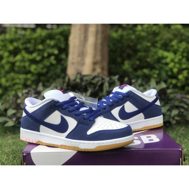 Nike SB Dunk Low "LA Dodgers"