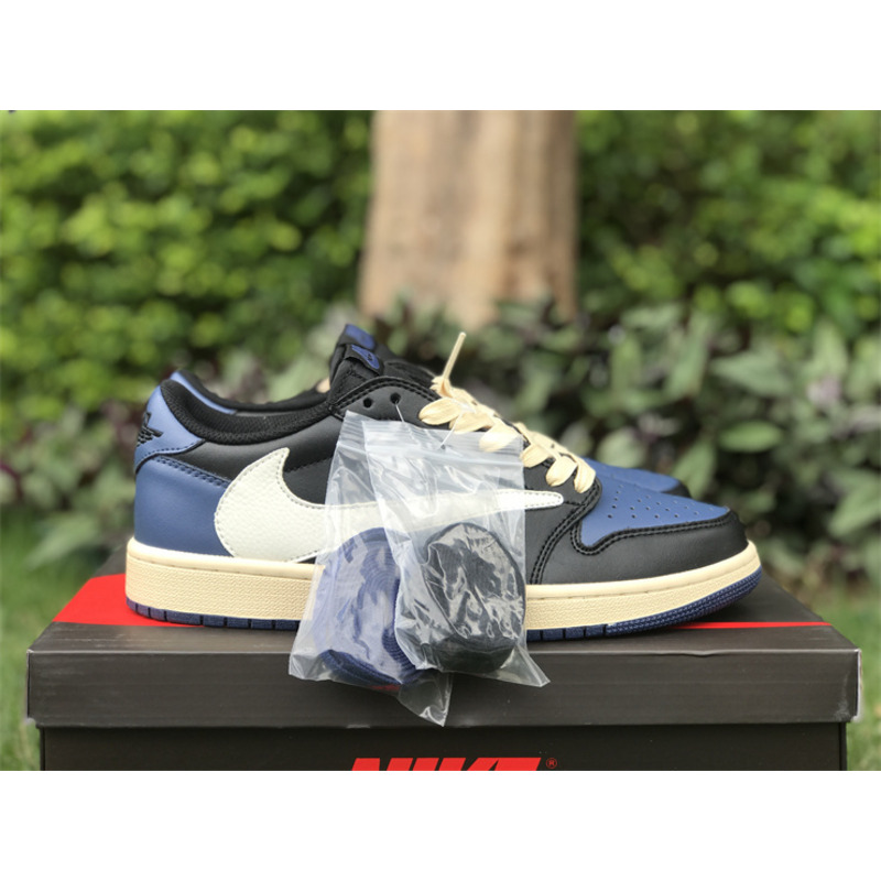 Jordan 1 Low OG Mystic Blue