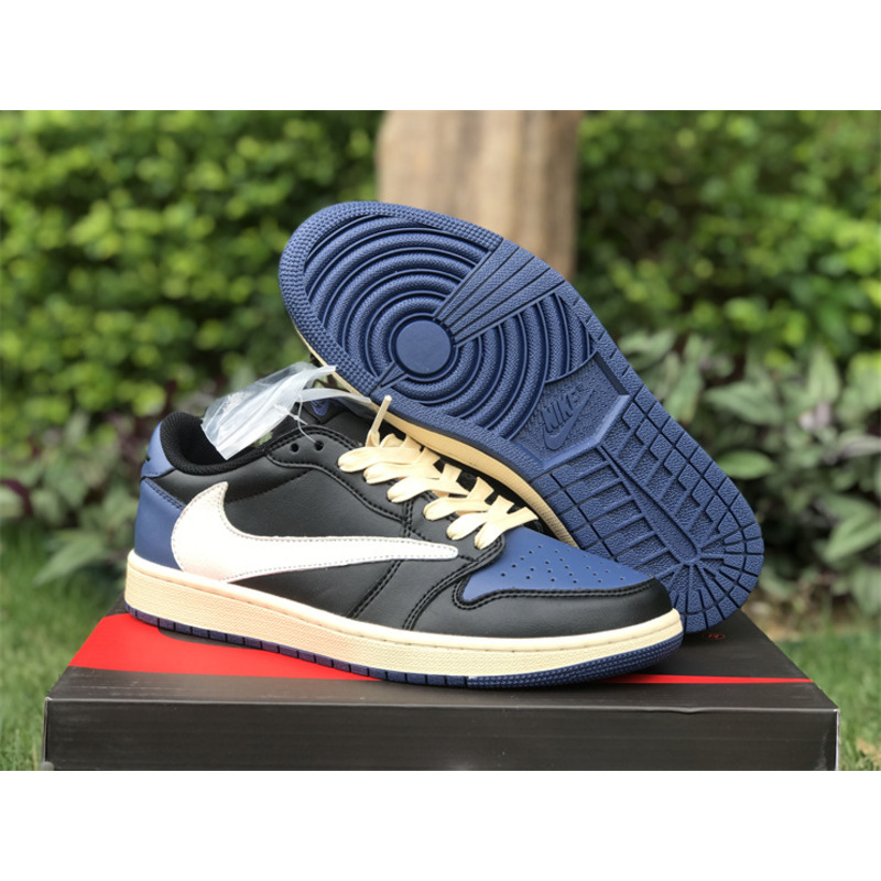 Jordan 1 Low OG Mystic Blue