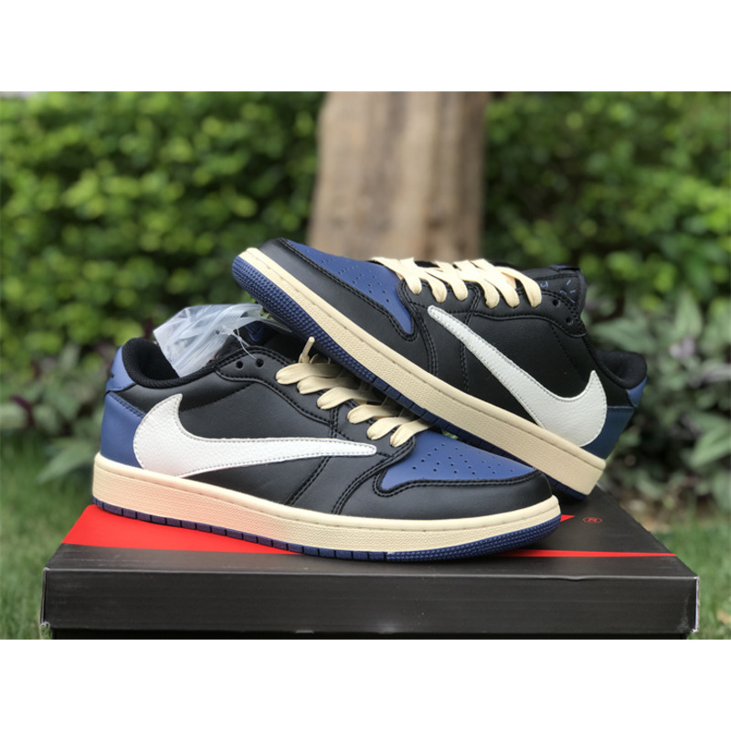 Jordan 1 Low OG Mystic Blue