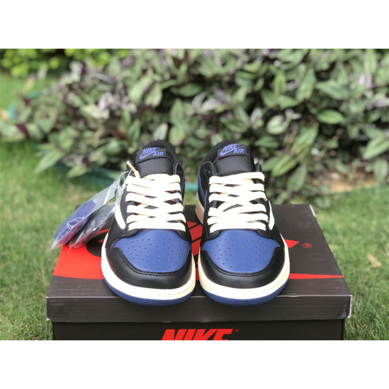 Jordan 1 Low OG Mystic Blue