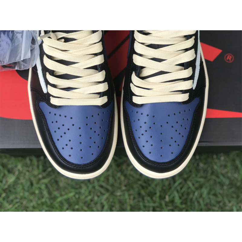 Jordan 1 Low OG Mystic Blue