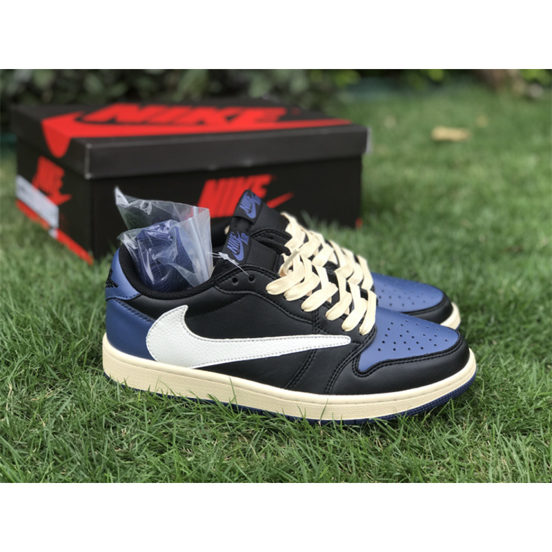 Jordan 1 Low OG Mystic Blue