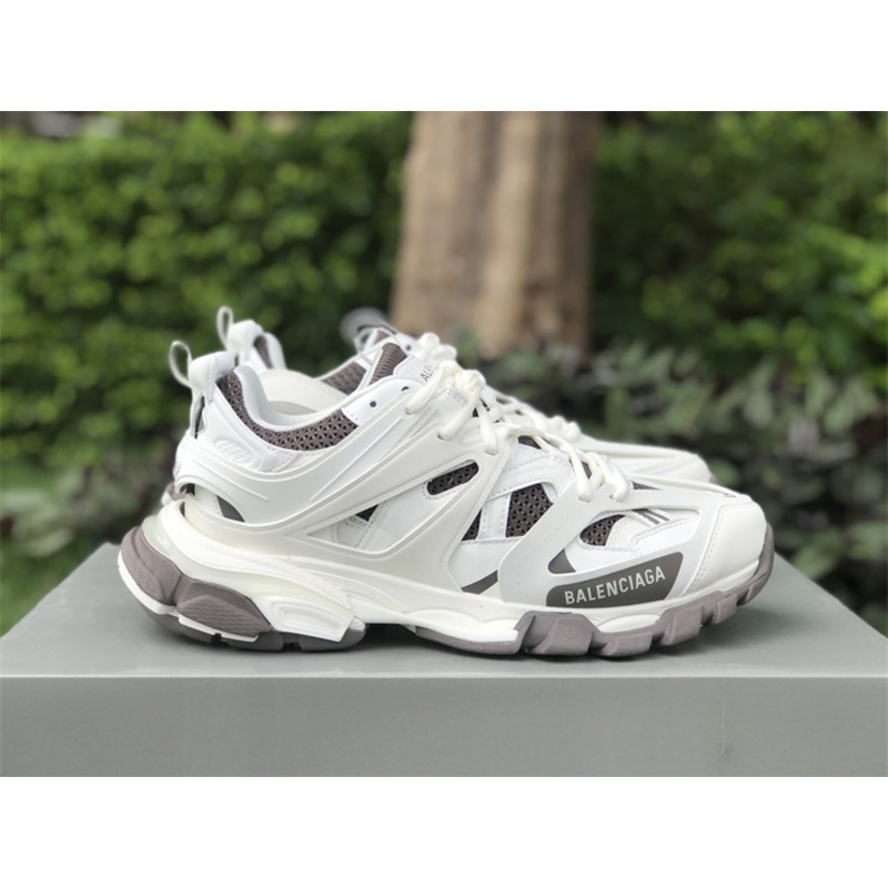 Ba*len*cia*ga track sneaker white