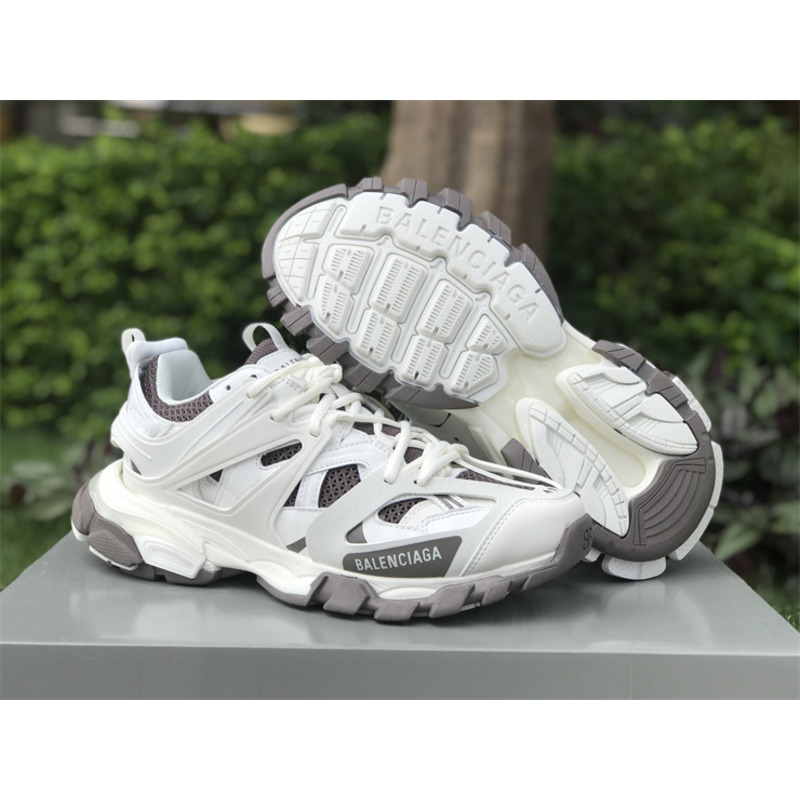 Ba*len*cia*ga track sneaker white