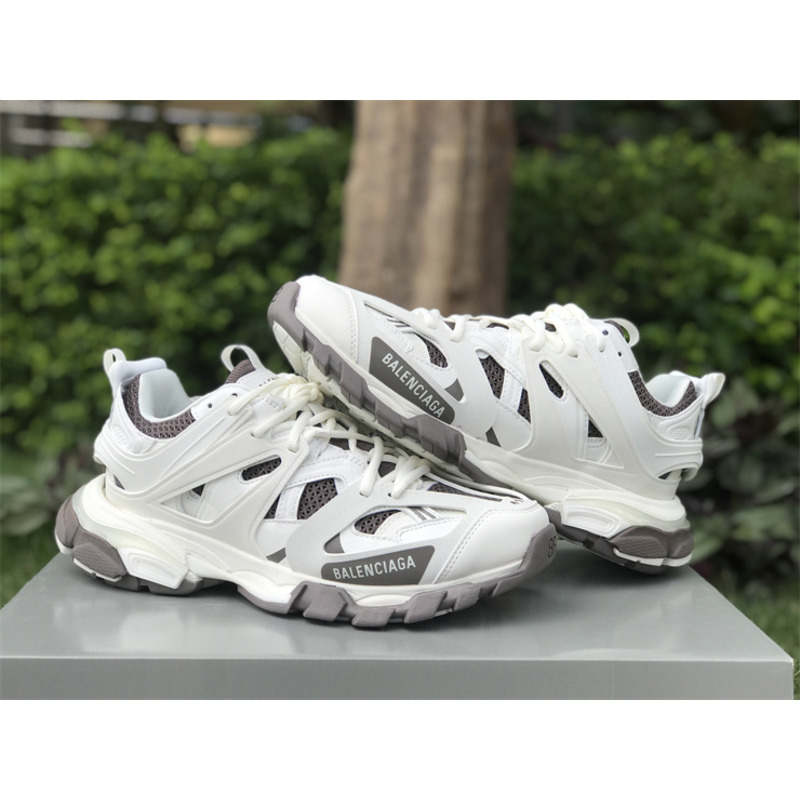 Ba*len*cia*ga track sneaker white