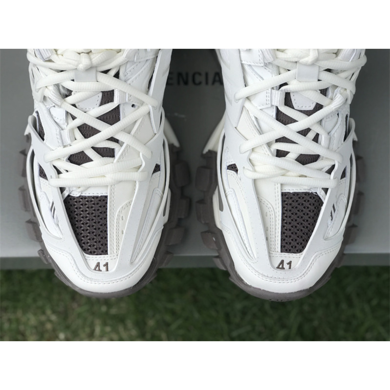 Ba*len*cia*ga track sneaker white