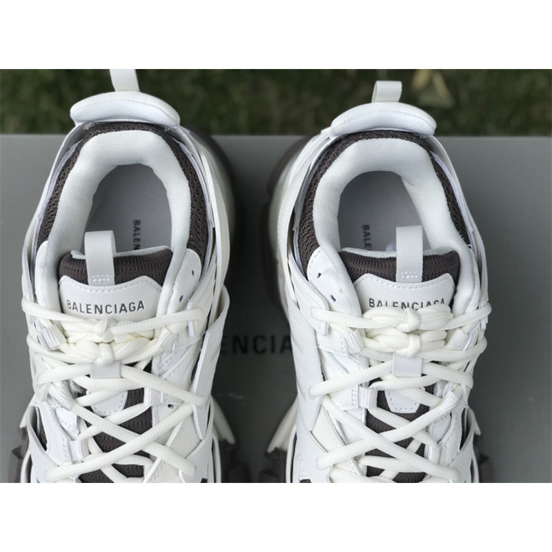 Ba*len*cia*ga track sneaker white