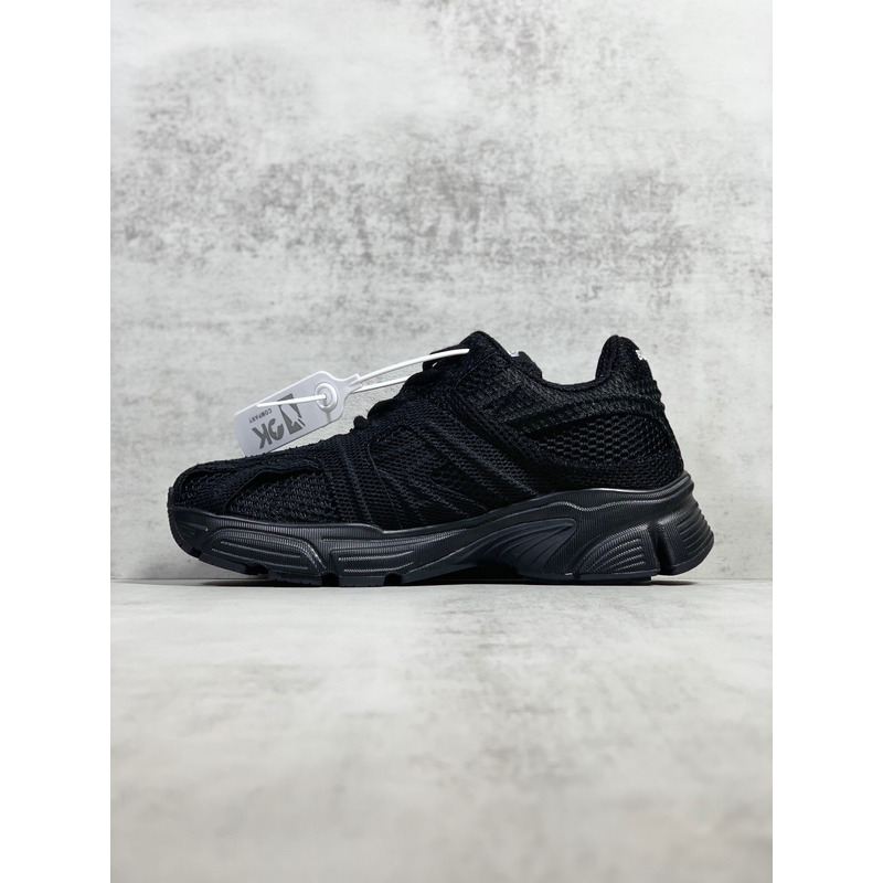 Ba*len*cia*ga phantom mesh-paneled sneakers black