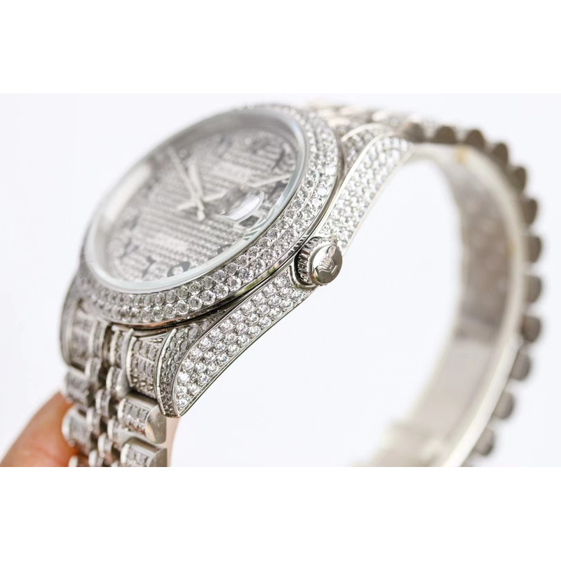 Rolex Diamond Datejust Watch m126300