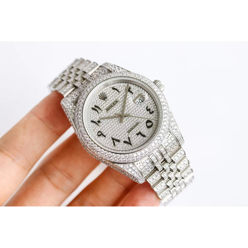 Rolex Diamond Datejust Watch m126300