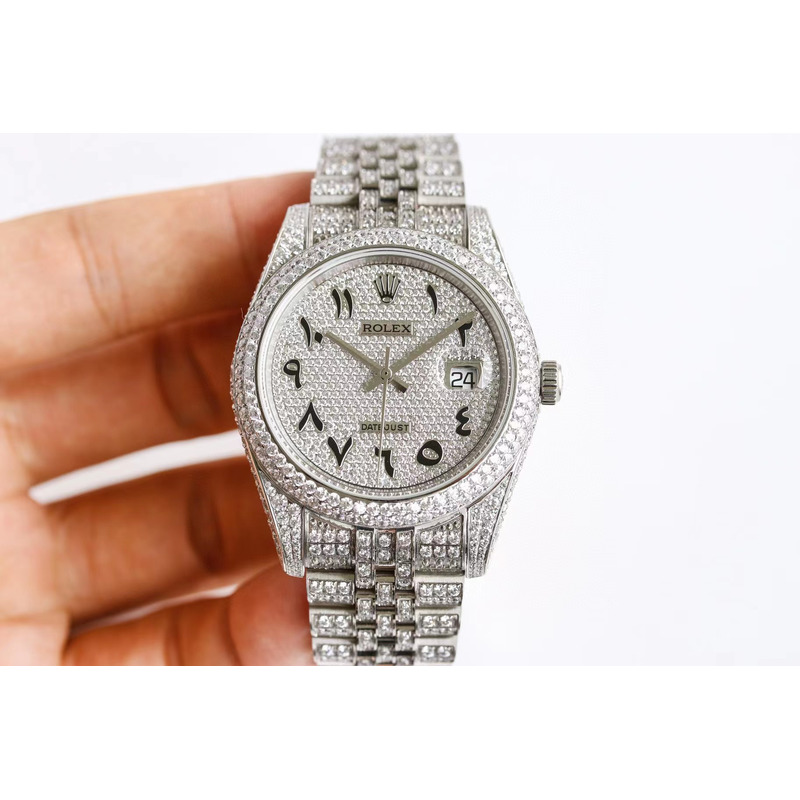 Rolex Diamond Datejust Watch m126300