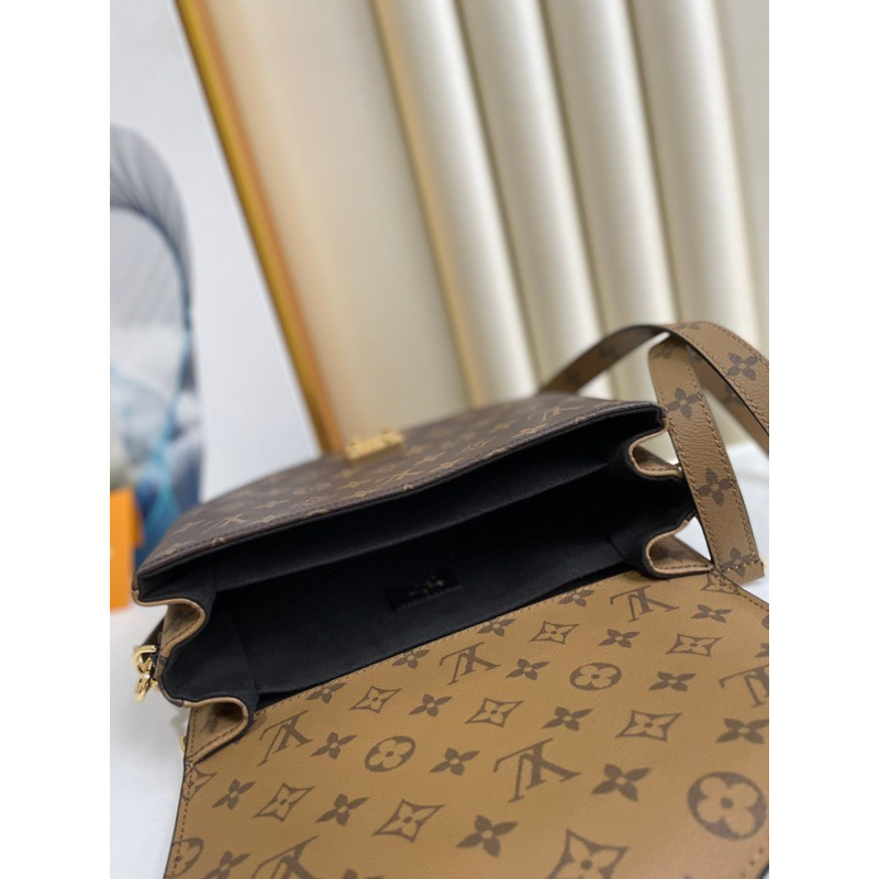 l**is V*t*n small metis reverse monogram shoulder pochette bag