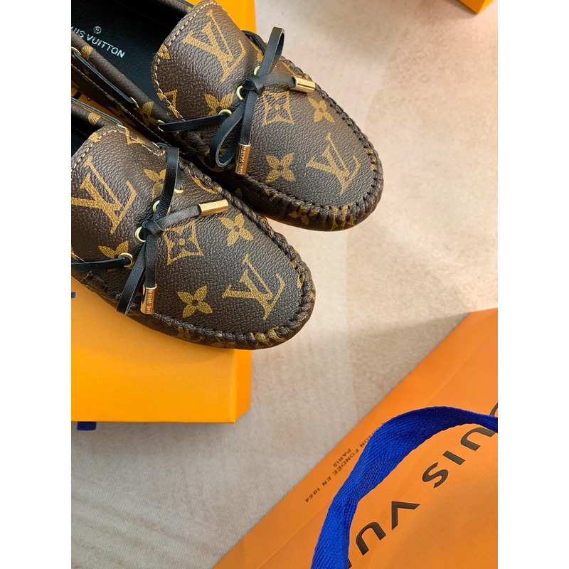 l**is V*t*n monogram loafers