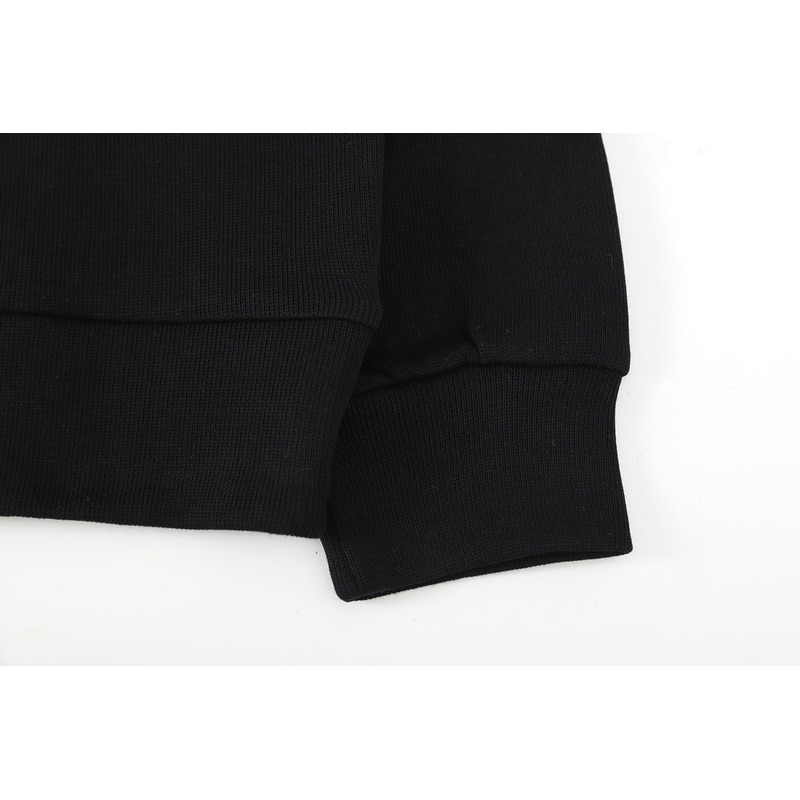 Pra*a wool and re-nylon sweater black