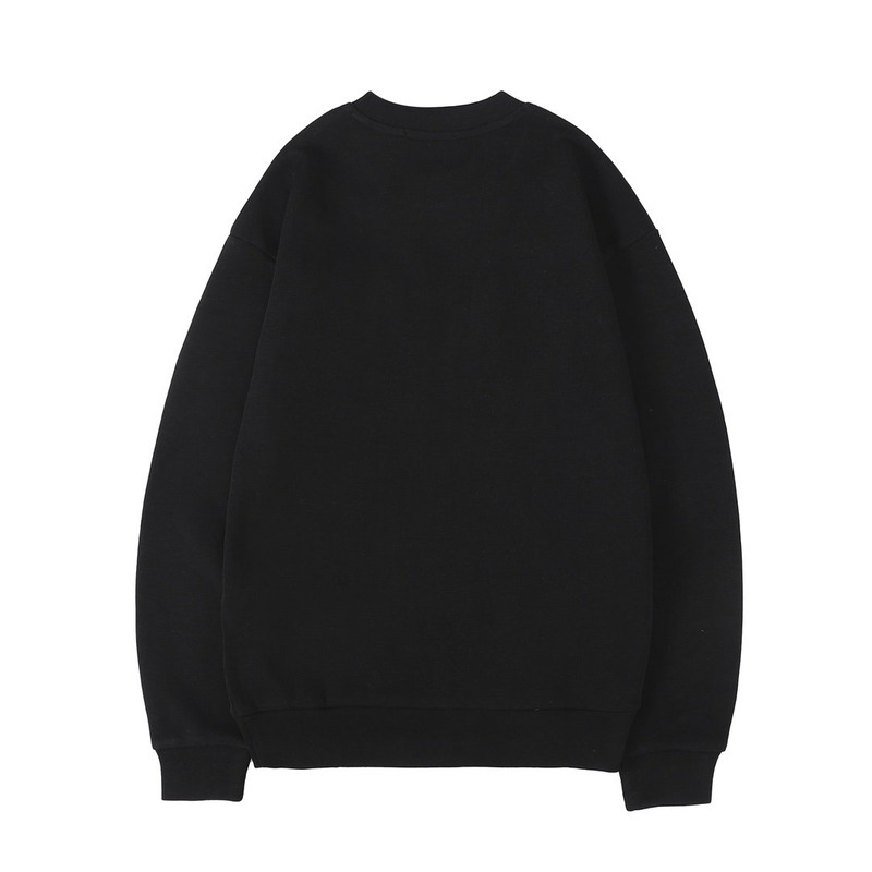 Pra*a wool and re-nylon sweater black