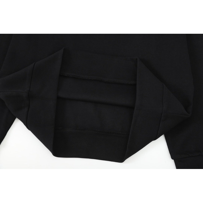 Pra*a wool and re-nylon sweater black