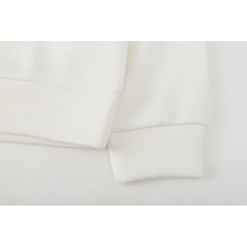 Pra*a wool and re-nylon sweater white