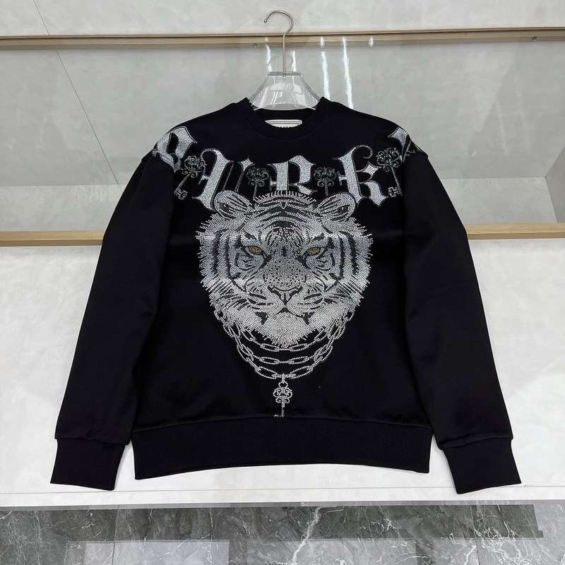 Edition Tiger Print Sweatshirt Black