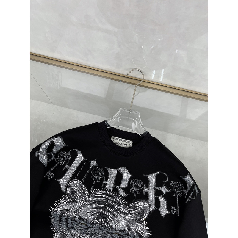 Edition Tiger Print Sweatshirt Black