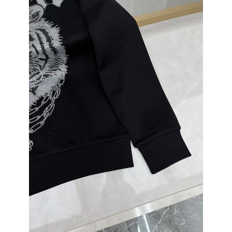 Edition Tiger Print Sweatshirt Black